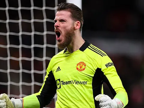 Hạ Brighton, De Gea ra chỉ thị cho các cầu thủ M.U