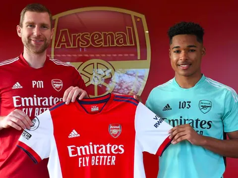 Arsenal hoàn tất HĐ với "một Saka tiếp theo" ở Emirates