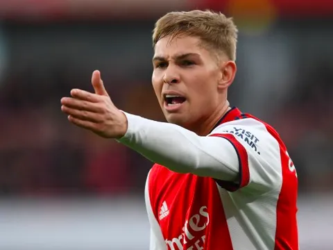 Vì sao Smith Rowe không góp mặt trận Arsenal - Wolves?