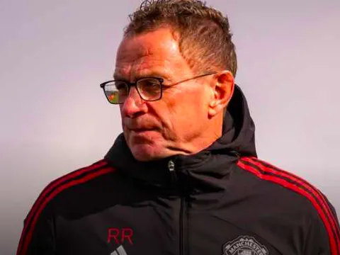 Rangnick: "Đó là câu trả lời duy nhất"