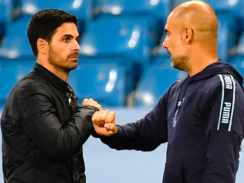 "Arteta biến Arsenal thành phiên bản Man City của Guardiola"