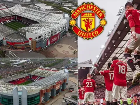 Đập đi xây lại, Man United có kế hoạch táo bạo với Old Trafford
