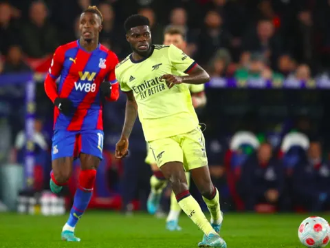 Arteta: Partey khả năng nghỉ hết mùa