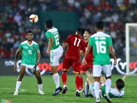 Vì sao U23 Việt Nam mặc áo không tên ở SEA Games 31?