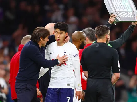 Son Heung-min nói gì sau khi thái độ với Conte?