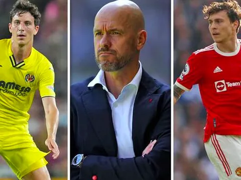 Ten Hag tống khứ 2 nạn nhân, dọn đường đón trung vệ chất lượng