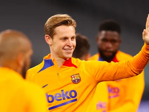 Barca có câu trả lời gây ngỡ ngàng cho Man Utd vụ De Jong