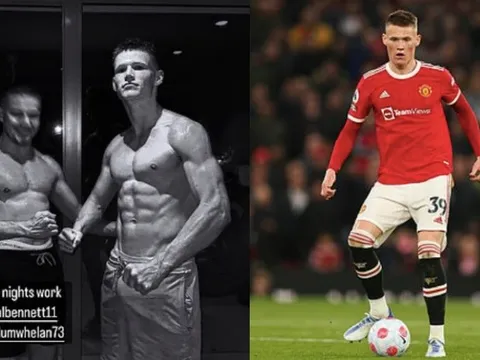 McTominay gây choáng với body lột xác ngoạn mục