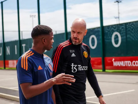 "Nếu Man Utd tiếp cận, bạn sẽ không từ chối"