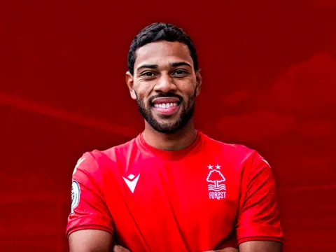 CHÍNH THỨC! Mua sắm điên rồ, Nottingham Forest công bố tân binh thứ 18