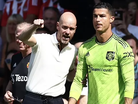 "Thương vụ Ronaldo? Tuyệt đối không có gì đúng"