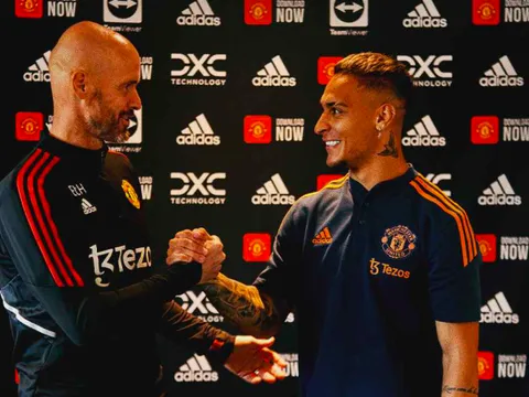 Hạ Leicester, Ten Hag lên tiếng về khả năng Antony đấu Arsenal