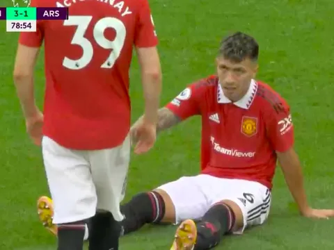 Man Utd gặp tổn thất lớn sau trận thắng Arsenal 3-1
