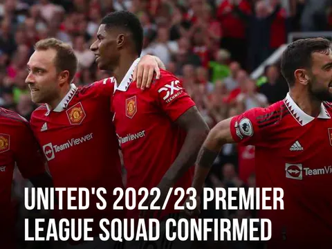 M.U chốt danh sách dự Premier League: Chấm hết cho trò cưng Sir Alex; Bất ngờ Greenwood