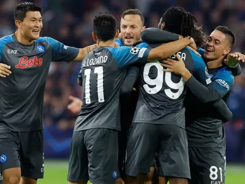 Bí quyết tạo nên một Napoli khó tin mùa này