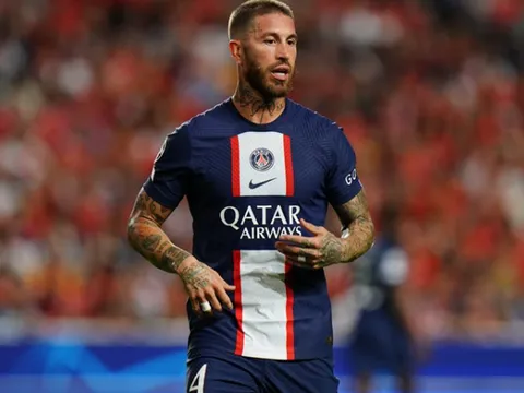Ramos 'vô đối' về số thẻ đỏ thế kỷ 21