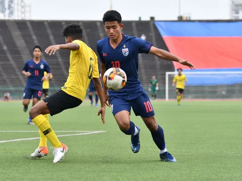 CHOÁNG! Ghi 31 bàn, hiệu số +28, U19 Thái Lan vẫn bị loại khỏi VL châu Á