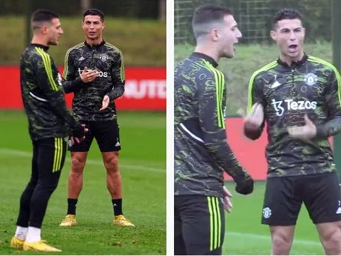5 điều rút ra sau buổi tập của Man Utd: Thái độ của Ronaldo; McTominay gian lận
