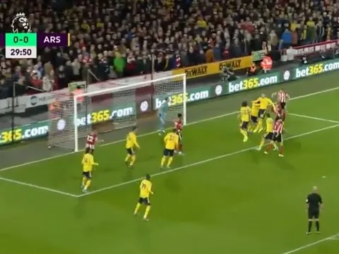 Emery: "Tôi biết Sheffield đã làm điều đó để hạ Arsenal"