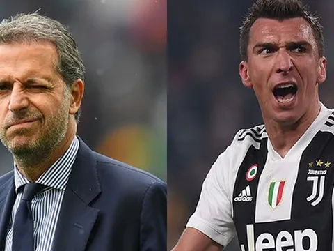 XONG! 'Sếp lớn' lên tiếng, tương lai Mandzukic coi như được chốt