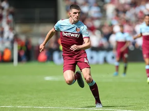 Sẽ là bước lùi cho Chelsea nếu bỏ ra số tiền không tưởng mua Declan Rice