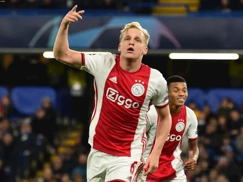 "Sẽ là một thảm họa nếu Van de Beek gia nhập CLB đó"