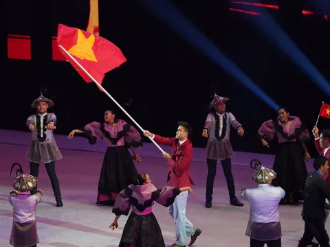 Đoàn Việt Nam lập kỷ lục số thành viên dự SEA Games