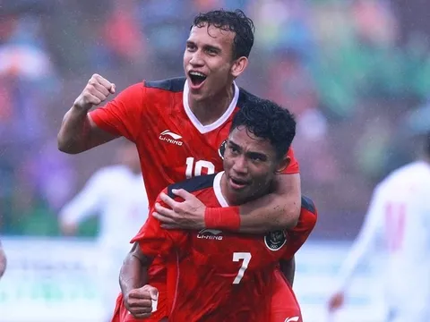 SEA Games 31: Thắng đậm Myanmar, U23 Indonesia vào bán kết