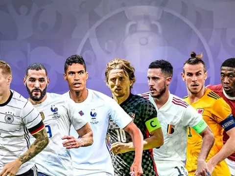 Sao Real tại EURO: Sạch bóng 100%
