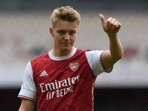 Real yêu cầu 1 điều kiện với Arsenal trong thương vụ Odegaard