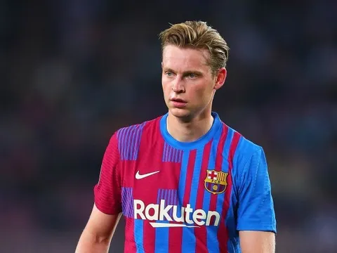 Frenkie de Jong có quyết định khiến Man Utd ngã ngửa