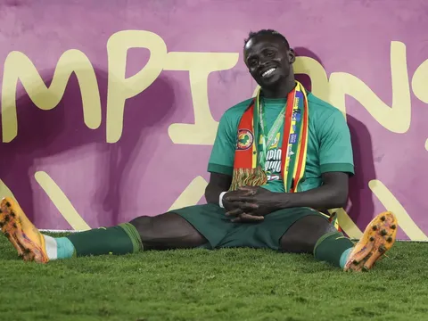 Senegal vô địch châu Phi: Người viết sử Sadio Mane