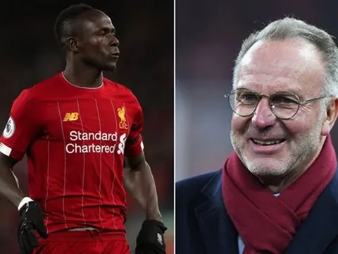 Sếp lớn Bayern bị "đá xoáy" nặng nề khi lên tiếng nói về Mane