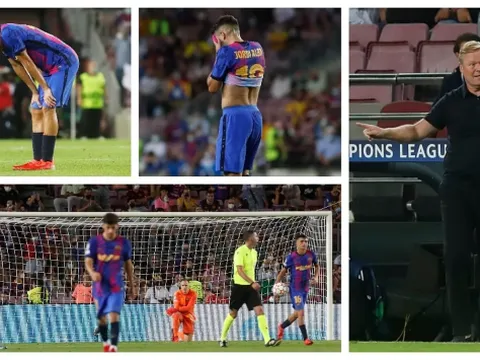 Sếp lớn họp khẩn, sự hoảng sợ bao trùm Barcelona