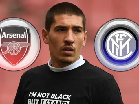 Sếp lớn Inter Milan nói đúng 4 từ về thương vụ Bellerin