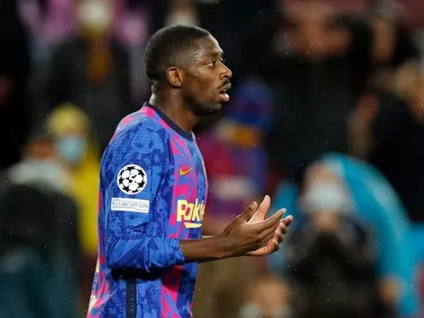Sếp lớn khẳng định Dembele sẽ rời Barca