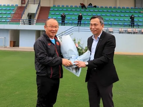 Sếp VFF muốn tuyển Việt Nam đòi lại ngôi vô địch AFF Cup