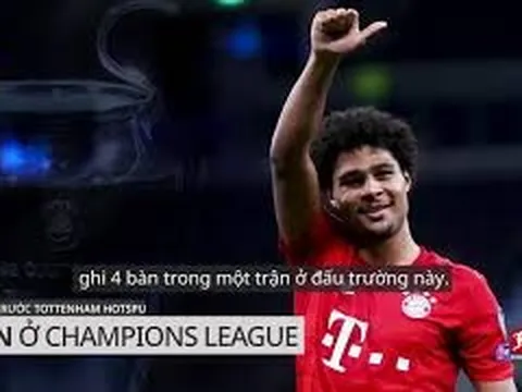 Serge Gnabry - Bứt tốc đến đỉnh cao
