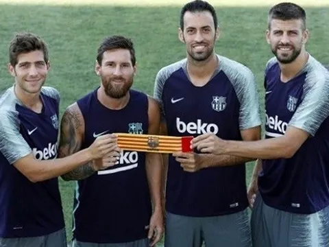 Koeman đánh bật "học viên La Masia" lên ghế dự bị