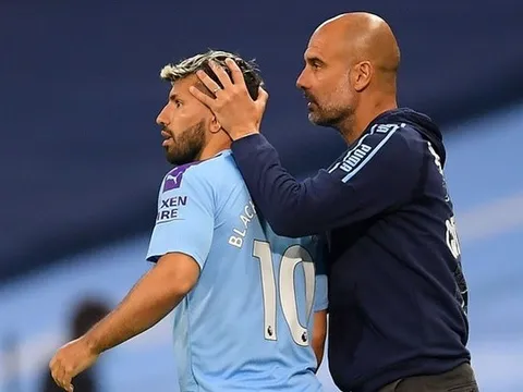 Chủ tịch Man City đăng đàn, nói thẳng 1 câu về tương lai Pep Guardiola và Aguero