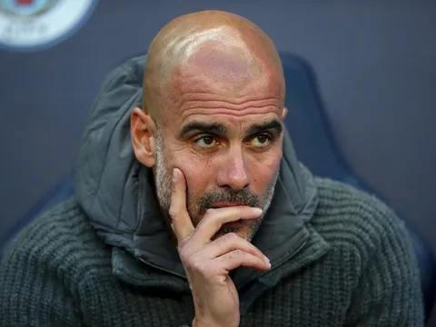 XONG! Pep xác nhận, Man City sắp mất 'trọng pháo' thêm 2 tháng