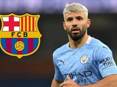 Xác nhận Aguero gia nhập Barca, rõ thời điểm và phí lót tay đáng kể