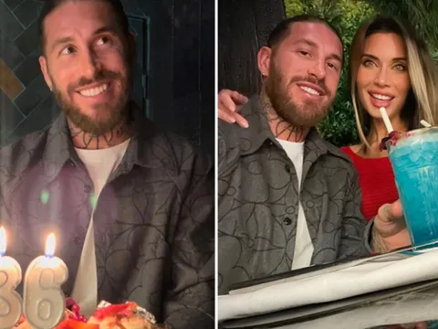 Sự nghiệp ảm đạm, Ramos tìm thấy niềm vui bên vợ