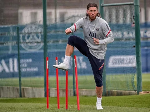 Sergio Ramos chính thức bỏ lỡ cuộc tái ngộ Real Madrid