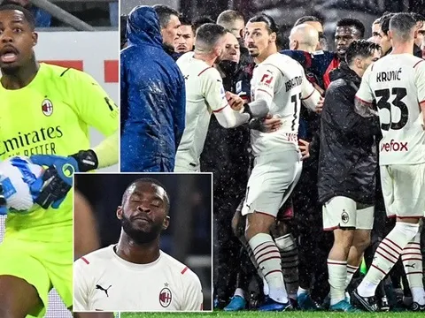 Serie A lại náo loạn vì phân biệt chủng tộc