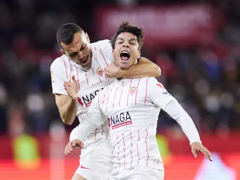 Sevilla gây bất ngờ ở La Liga