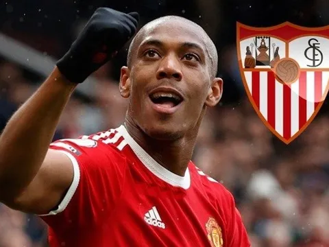 Sevilla tiêu tốn bao nhiêu để có chữ ký của Martial?