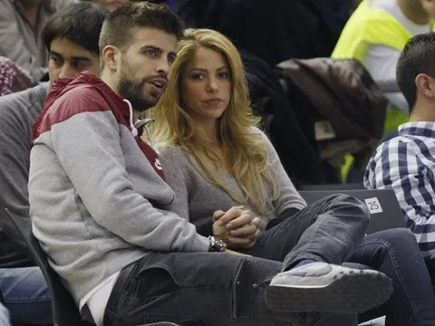 Pique ngoại tình, ruồng bỏ Shakira và hai con