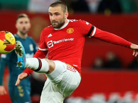 Xác nhận tương lai Luke Shaw tại M.U