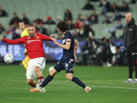 Shaw tiết lộ sự 'điên cuồng' trong tập luyện của Ten Hag